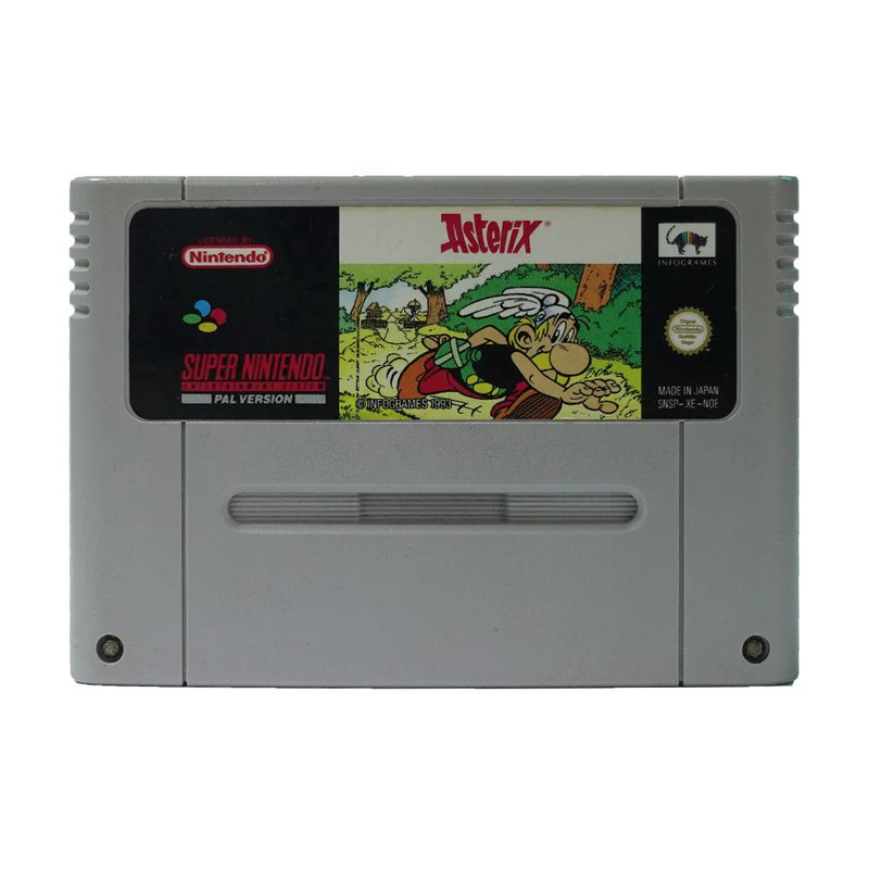(Pre-Owned) Asterix - Super Nintendo Entertainment System - ريترو